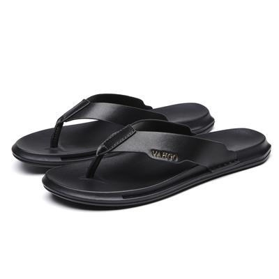 Fashion Breathable Man Half Drag Cool Mens Flip Flops Summer Beach Sandals Men Lightweight Slippers Non-Slip Slides Outdoor Casual Shoes