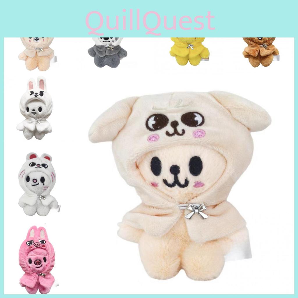 Skzoo 10cm Plush Keychain With Animal Design For Collectors And Fans