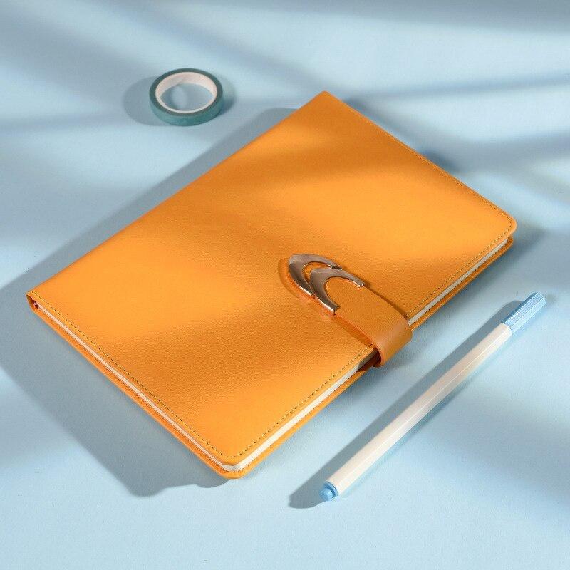 Notizbücher PU A5 Journal Notizbuch Tägliches Geschäft Büroarbeit Notizbücher Notizblock Tagebuch Schulbedarf