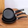 14/16/18cm Mini Frying Pan Flat Bottom Pancake Pan Steak Skillet Omelette Pan  Breakfast