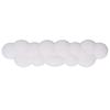 Cloud Keyboard Wrist Rest Smoothly PU Leather Keyboard Palm Rest Skid Resistant Ergonomic Wrist Pad