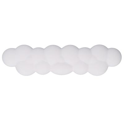 Cloud Tastatur Handgelenkauflage Glatt PU-Leder Tastatur Handgelenkauflage Rutschfest Ergonomische Handgelenkauflage