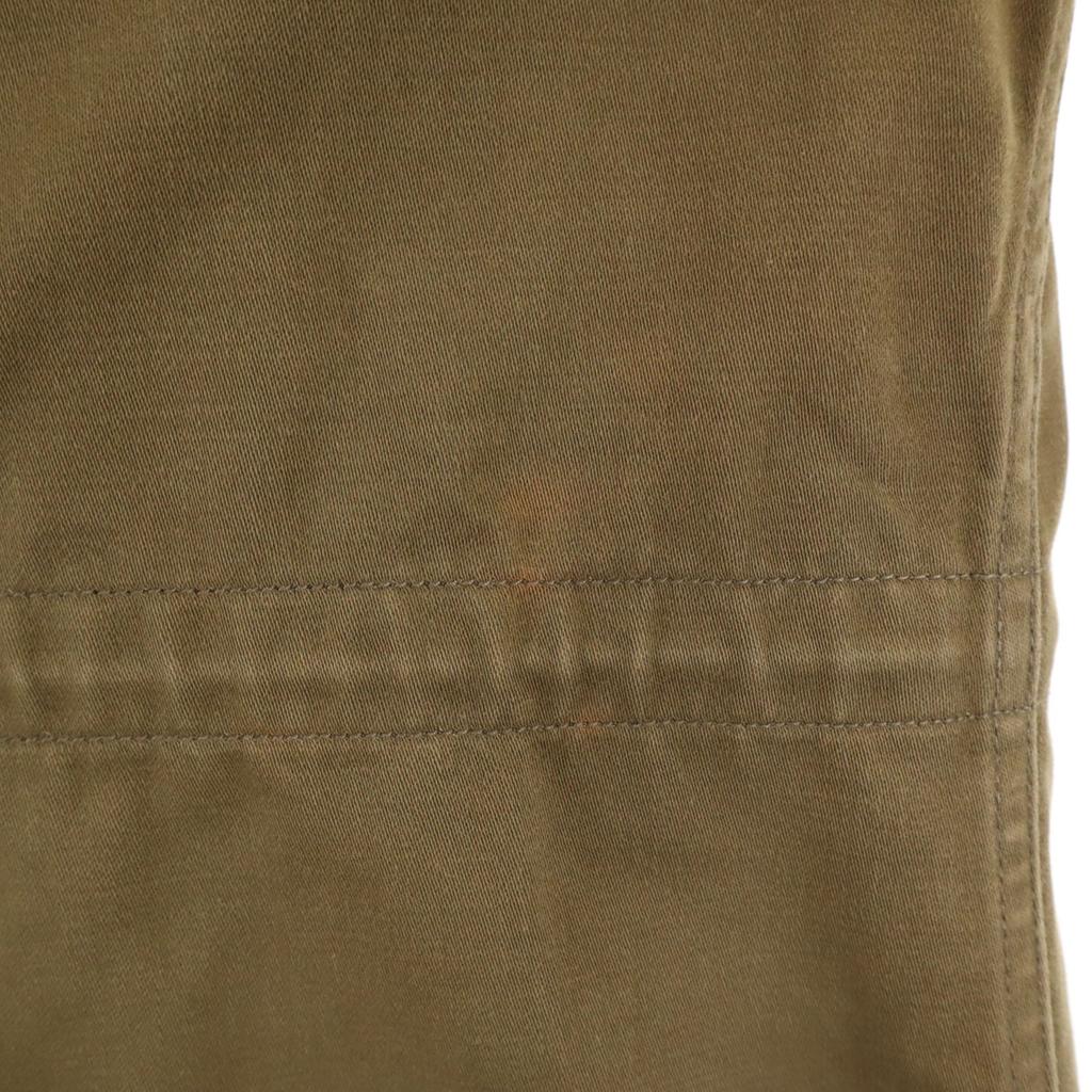Fred Perry Mod Coat 8 Khaki Women Used