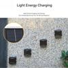 Solar Led Lights Outdoor Garden Lights Solar Step Deck Light Lamp Sunlight Courtyard Decor Solar Garden Lamp Wall Lighting