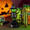 Halloween Solar Car Cartoon Swaying Car Dashboard Decor Funny Solar Swing