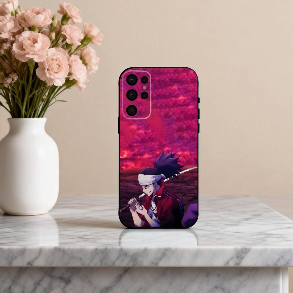 Light Novel I-Ishura-A Phone Case For Samsung S25,S24,S21,S22,S23,S30,Ultra,S20,Plus,Others Soft Black Cover