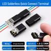 LED Isolationsdurchdringendes D3 Schnellverbindungsklemmen für Doppelverdrahtung