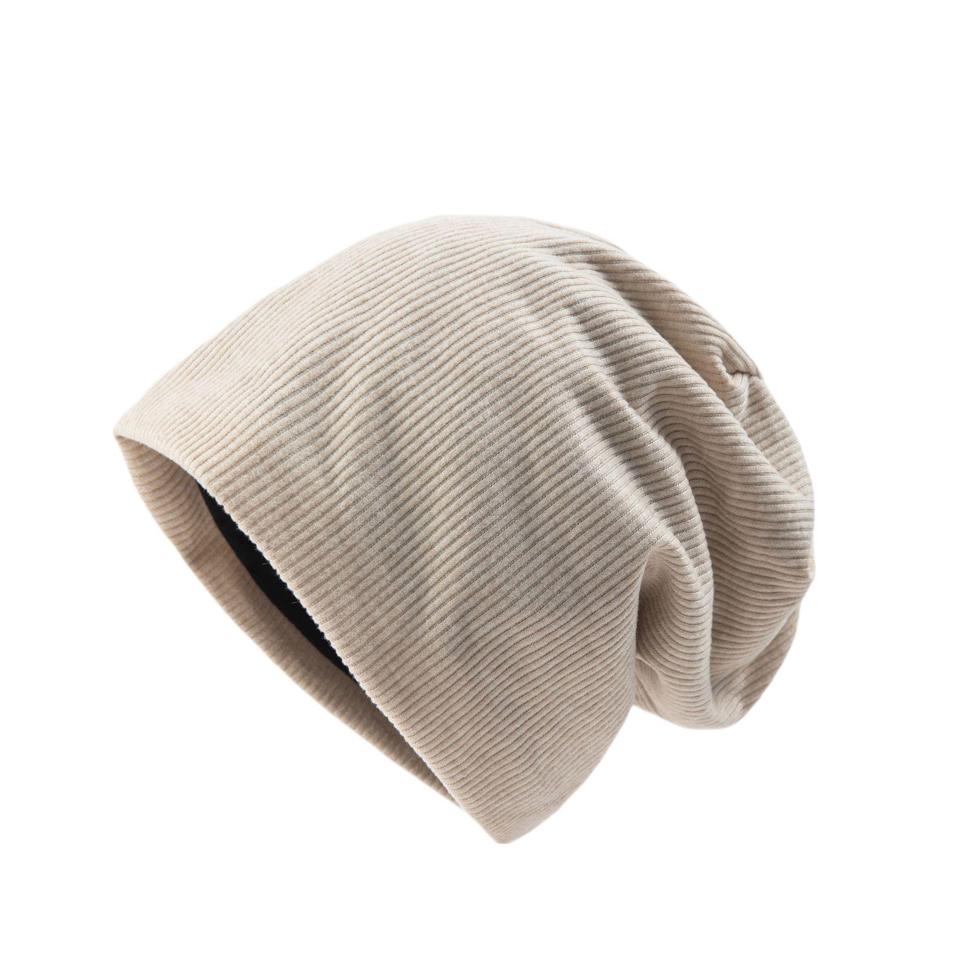 

Women s Gradient Cotton Beanie - Versatile, Trendy, Slouchy Head Wrap for Spring & Summer One Size