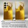 Brushed gold pattern for Galaxy S24Ultra S23 S22 S25 S21 S20UltraA55A15A16Phone case Pattern Shockproof Protective Back Cover