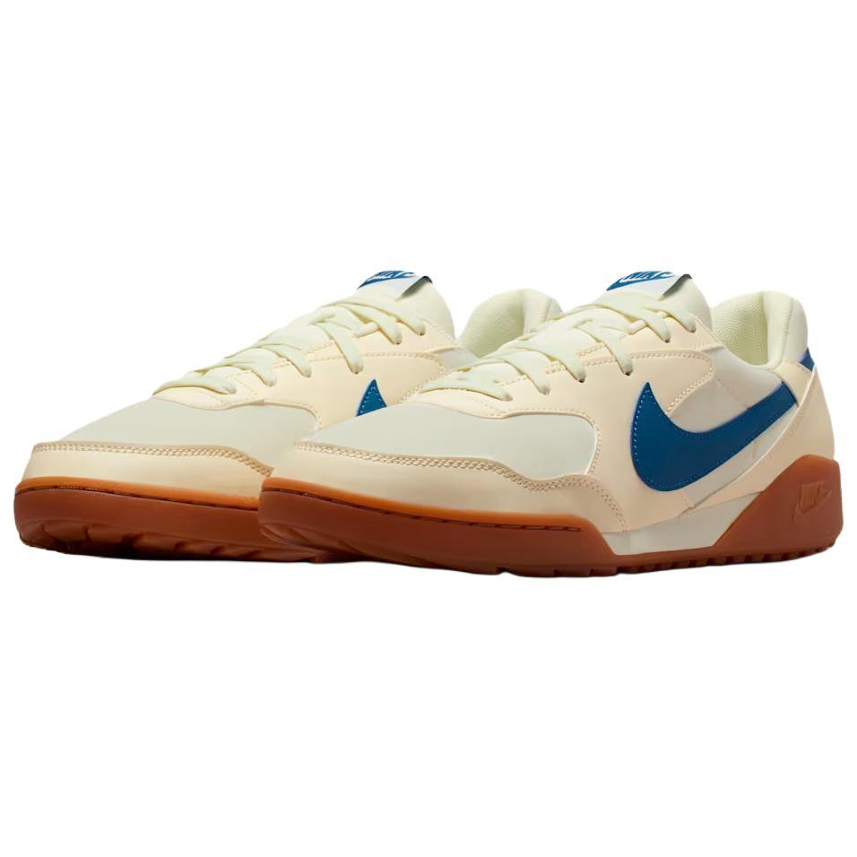 Nike Terra Manta Atmungsaktive Niedrige Freizeitschuhe Herren Beige Blau HQ4502-105