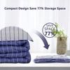 Vacuum Bag Storage Bag Home Organizer Transparent Border Foldable Clothes Organizer Seal Compressed Travel Saving Bag Package