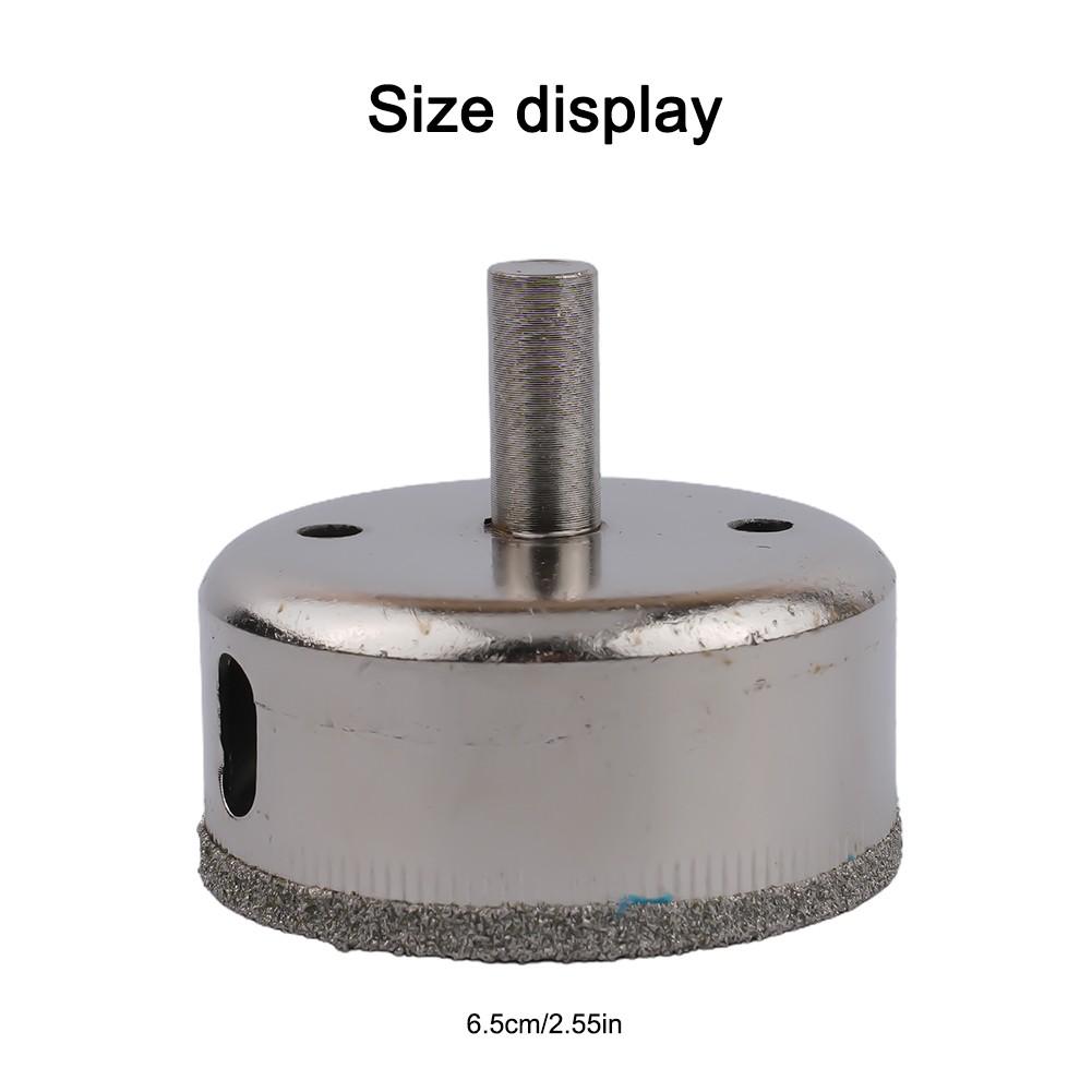 Hole Maker Diamond Drill Bit Hole Drilling Cutting Tool 25mm-100mm Glass New