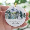 2024 First Christmas Married Ornament,First Year As Mr and Mrs Christmas Hanging Ornament Wedding Decoration for Couple