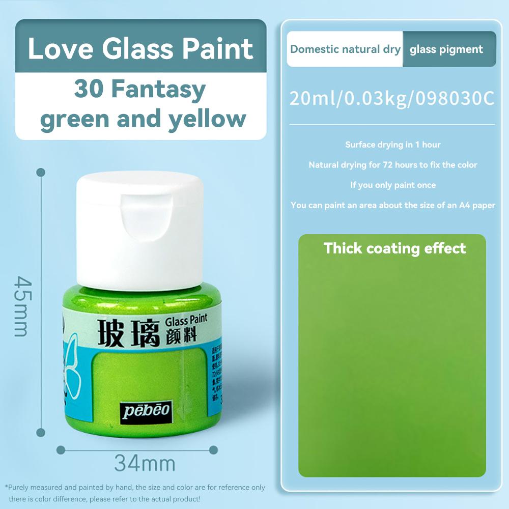 Creative 20ml Acrylic Paints Rich Color Waterproof Glass Pigments Tube For Painting Supplies Artist Drawing Art DIY Crafts