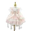 2026 Mädchen Lolita Monet Garten Prinzessinnenkleid - Stilvolles Sommer-Geburtstagsparty-Outfit