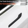 For Tesla Model Y Juniper 2025 Accessories Door Handle Wrap Cover Protector Sticker Model 3 Highland Anti-scratch Decor Stickers