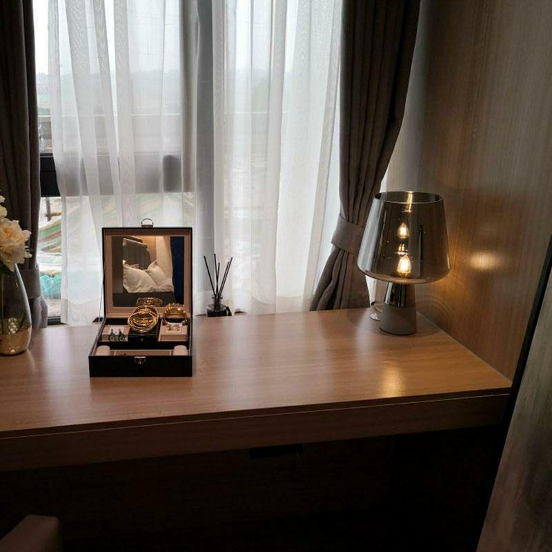 Minimalist Eye-Protection Table Lamp: Bedside, Living Room, or Study French Retro Style