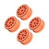 4Set 2.2 Inch Wheel   Nylon RC Car Wheel   for   SCX10 Wraith RR10 1Celsius10 RC Cars