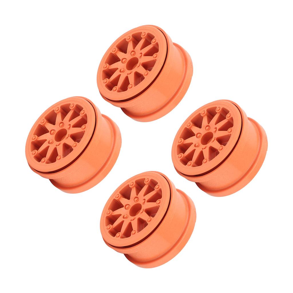 4Set 2.2 Inch Wheel Nylon RC Car Wheel for SCX10 Wraith RR10 1Celsius10 RC Cars