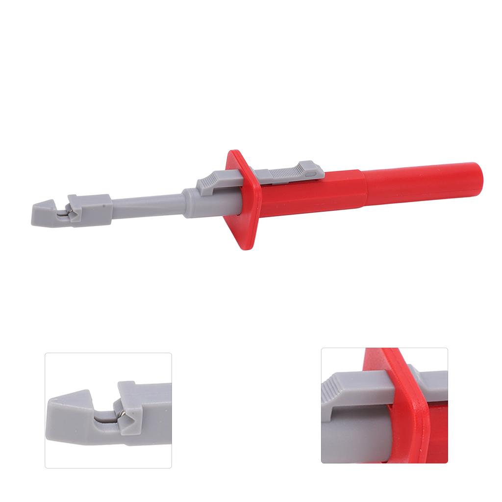 J.30020 Wire Piercing Probe Clip Lossless Brk   Puncture Probe with 4mm   for Multimeters