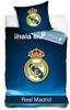 REAL MADRID VOETBAL KATOENEN BEDDENGOEDSET 140 X 200 cm MBAPPE