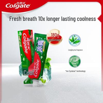 Ice Fresh Longjing Tea Toothpaste