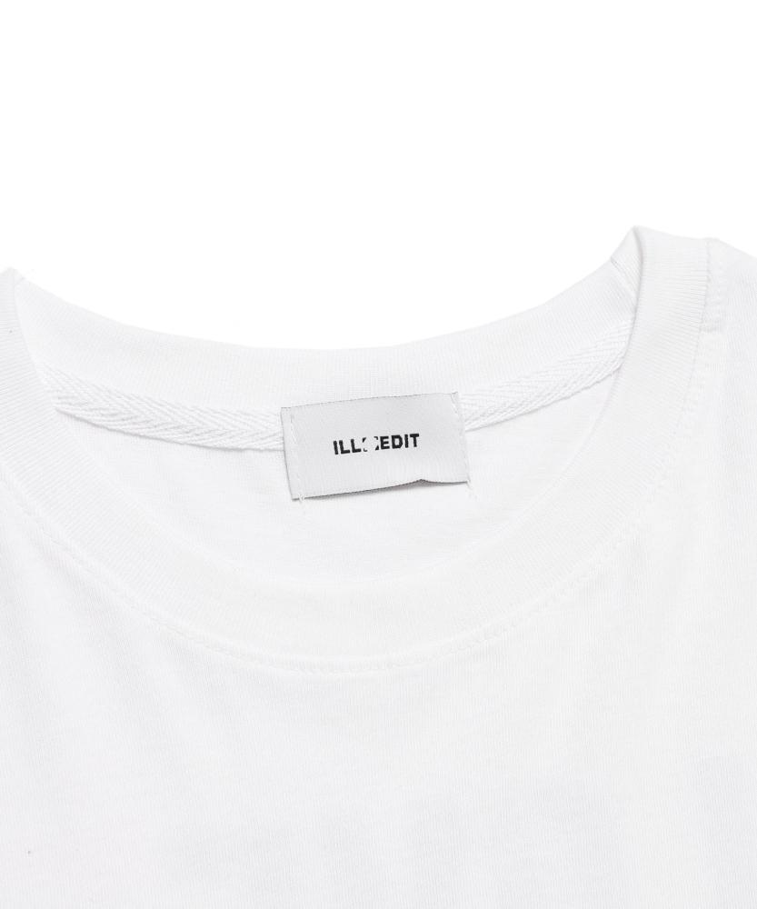 Illedis Ill Initial T-Shirts White