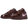 Air Jordan 1 Low Valentines Day - Chocolate 2026 Unisex Sneakers Braun Schokoladenbraun-Rosa-Schaumstoff IQ9787-262