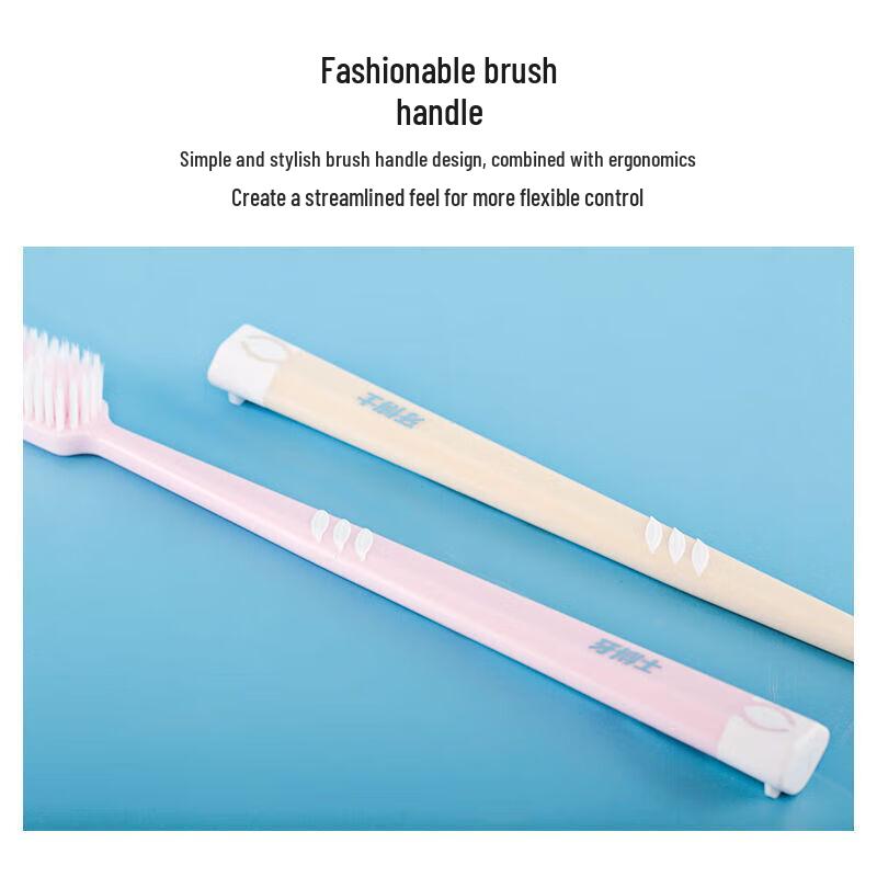 Dr. Tooth Gentle Clean Soft Bristle Toothbrush, 16-Pack