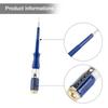 Portable Test Pen, Flat Screwdriver Electric Tool, Easy to Carry and Use, Suitable for Automotive and Motorcycle Repair 1pc