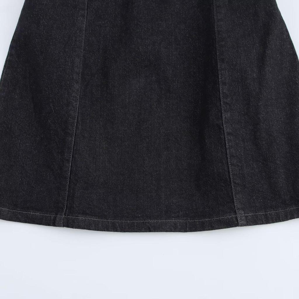 Spring 2025 Women's Fashion: Elegant Slim Round Neck Sleeveless Dress