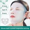 GECOMO 3D Ear-Hanging Silicone Mask Support - Non-Slip, Anti-Drop Protective Cover
