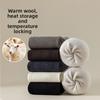 Wool Knee-high Socks for Women In Autumn and Winter, Thickened Warm Knee Protection Thigh Socks, Anti-slip and Anti-drop High Socks