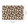 Fashion Raw Potatoes Doormat Anti-Slip Entrance Bathroom Kitchen Floor Door Mats  Garden Rug Carpet Footpad