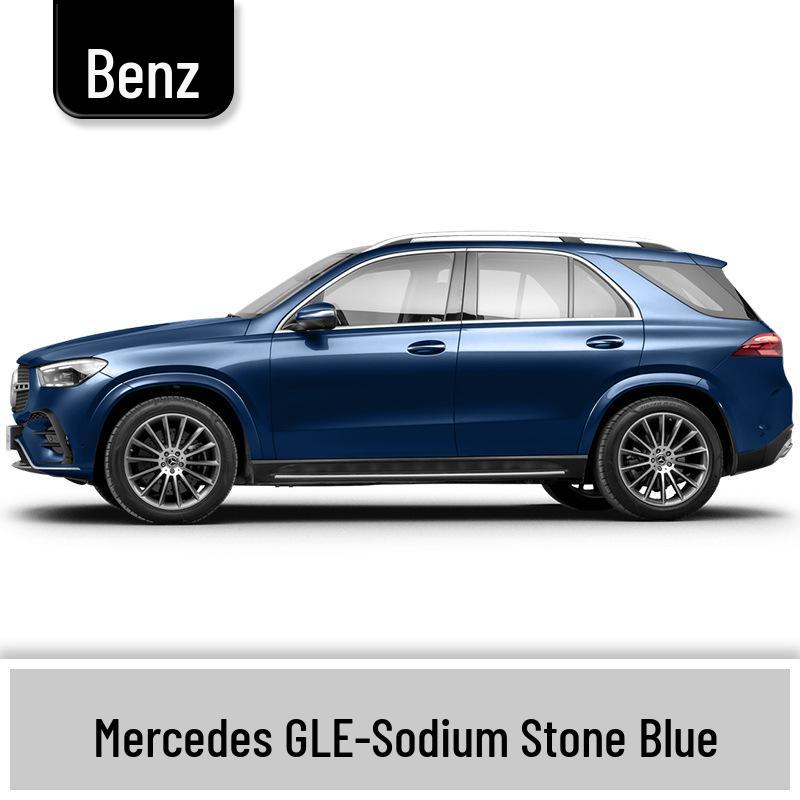 Mercedes GLE Obsidiánová černá & Arktická bílá Opravná tužka na škrábance