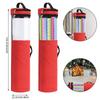 Wrapping Paper Organiser Bag  Wrap Paper Storage Bag Lightweight Easy To Use PVC  Professional for Christmas