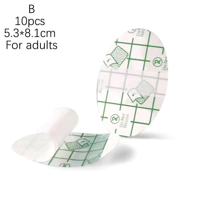 20Pcs Disposable Waterproof Baby Swimming Shower Ear Care Cover Ear Protection Stickers Earmuffs For Children