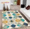 Turkey Persian Printed Area Rug Large,Carpets Rugs for Living Room Bedroom Sofa Decoration,Kitchen Bathroom Non-slip Floor Mat