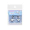 Sun-Star Stationery Cinnamoroll Sanrio Characters Goods Pen Charm Silicone Ring Cinnamoroll S8350957