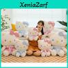 Cute Flower Kt Cat Plush Doll Wholesale Stuffed Toy Katie Cat Doll Collectible Gift