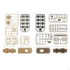 1/72 German Tank Model Building Set, Armored Vehicle Collectible for Educational Use