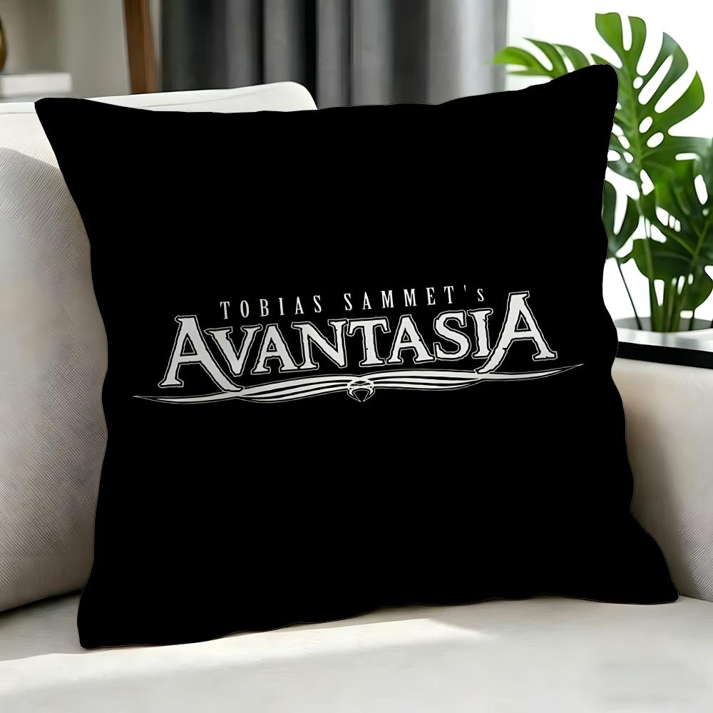 Metal Avantasia Cushion Cover Cushion Cover Set 4Pcs 50X50 45X45 40X40 Pillowcase Decorative Sofa Home Decor