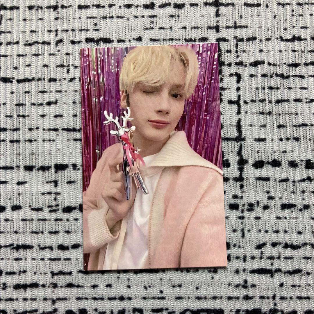 

[USED] TXT Hueningkai KBS MUSICBANK Sanok Tuba Kayo Daiten Trading Card