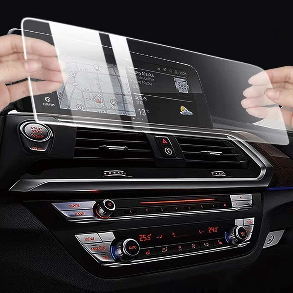 Portable 10.25 Inch GPS Navigation Display Screen Protector Film For -BMW X3 G01 X4 G02 2018-2025 Touchscreen Tempered Glass Fil
