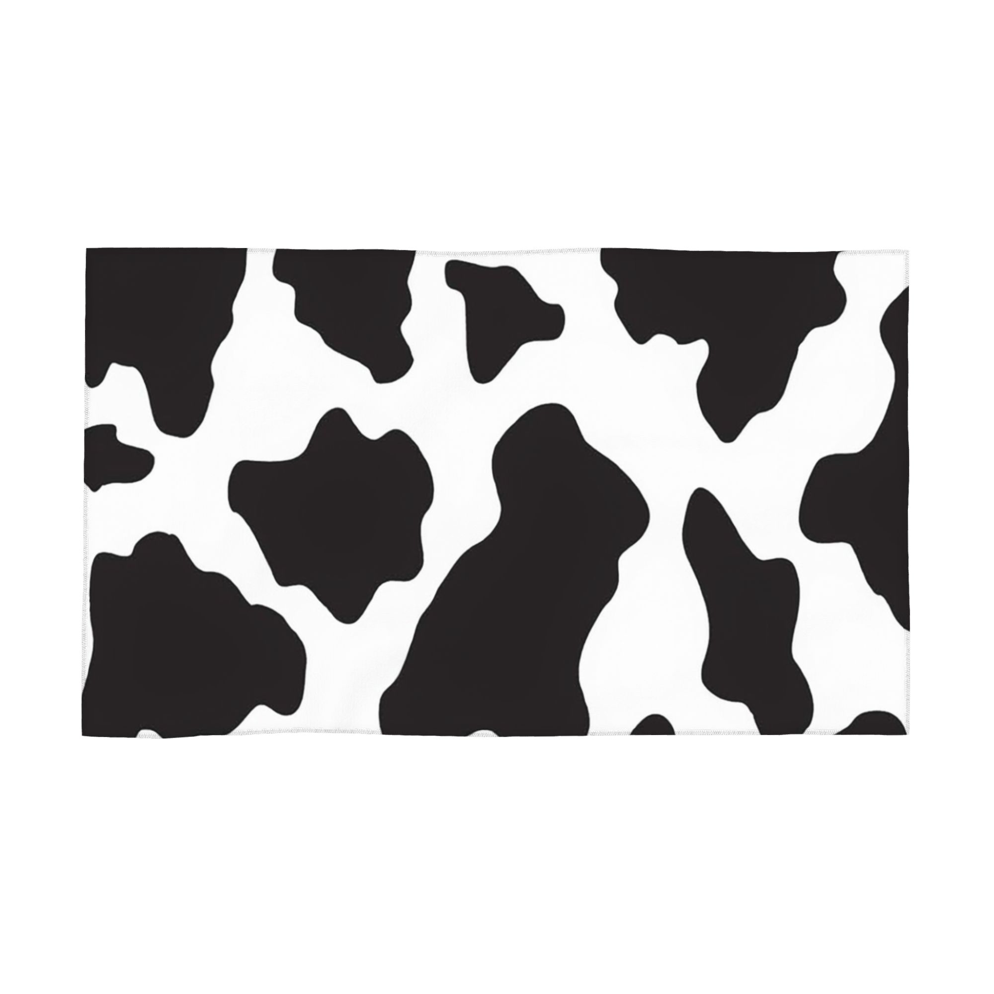 

Cow Animal Print Cowboy Country Ranch Soft Face Towel Quick Dry Pool Bath Cotton Towels Breathable W30*H60(CM)