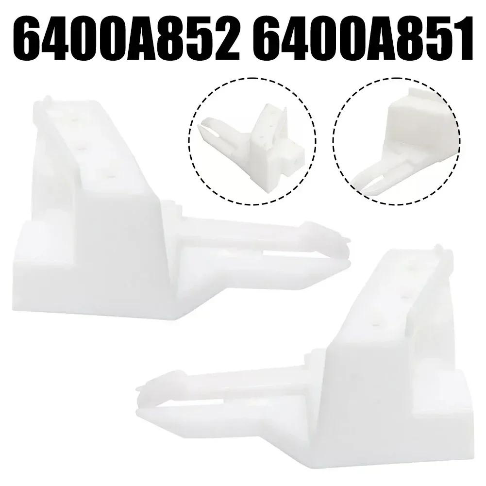 Bumper Replacement Part 6400A852 6400A851 Bracket Replacement Installation High-quality Materials For Lancer 2008-17