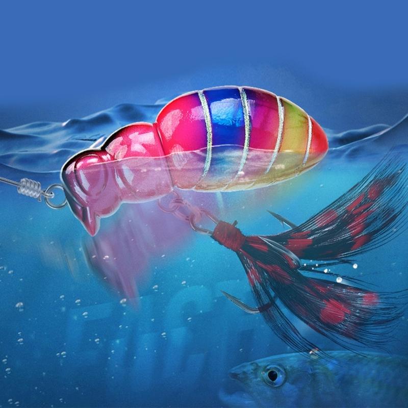 Floating Insect Baits with Hook Bees Fishing Lures Artificial Lure for Perch Fishing Tackle