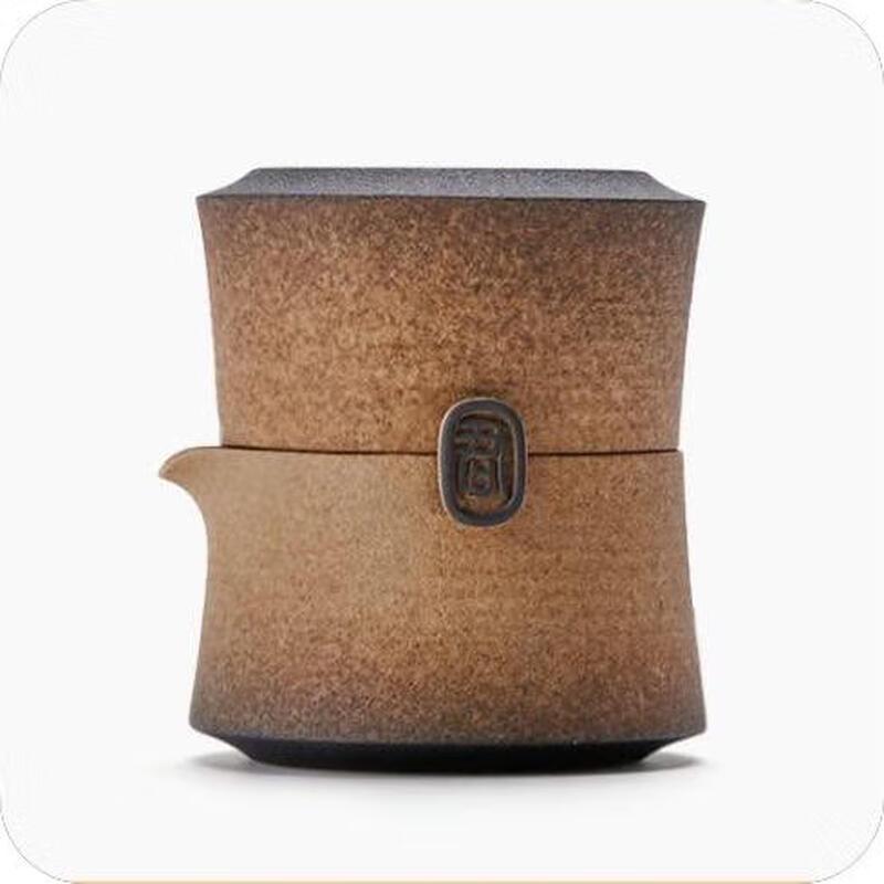 

Wan Qiantang Gentleman s Friendship Ceramic Portable Travel Tea Set