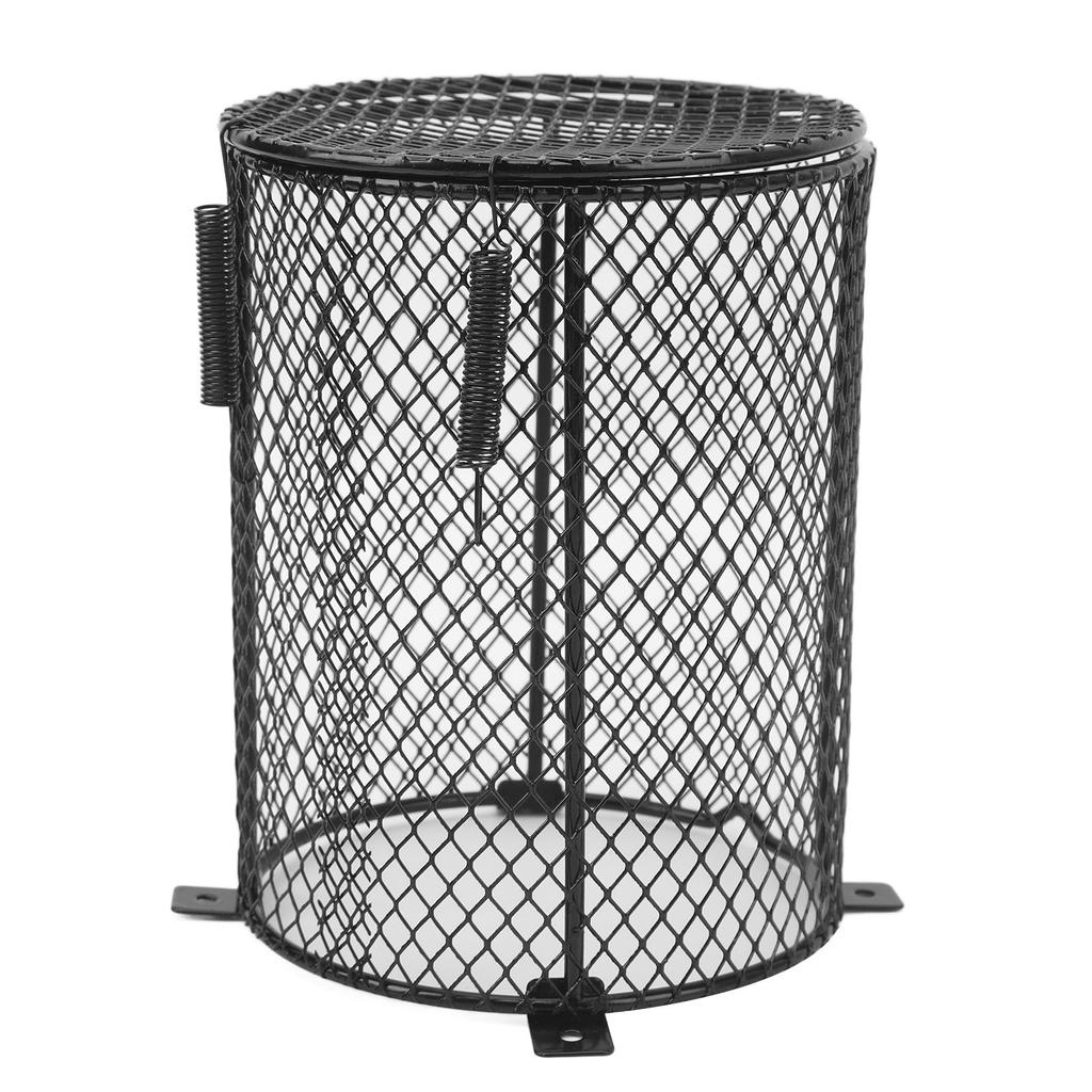 Kryt lampy pro plazy Profesionální Zabraňuje popálení Ochranný Kryt lampy pro vyhřívání plazů pro Ještěrky