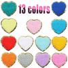 New Color Love Embroidery Cloth Sticker Towel Embroidery Chapter Ironing Patch Sticker Mixed Color Love Patch